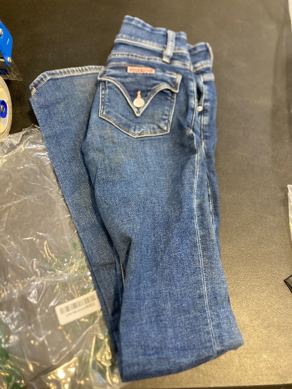 Photo 1 of HUDSON Women's Beth Mid Rise Baby Bootcut Jean with Back Flap Pockets, Obsess, 23
