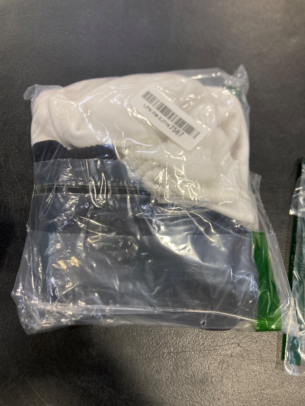 Photo 1 of +MD Diabetic Socks for Men Women-6 Pairs Ankle Non-Binding Extra Wide, Seamless Circulator Socks for Edema 9-11 3Blk/3Wht