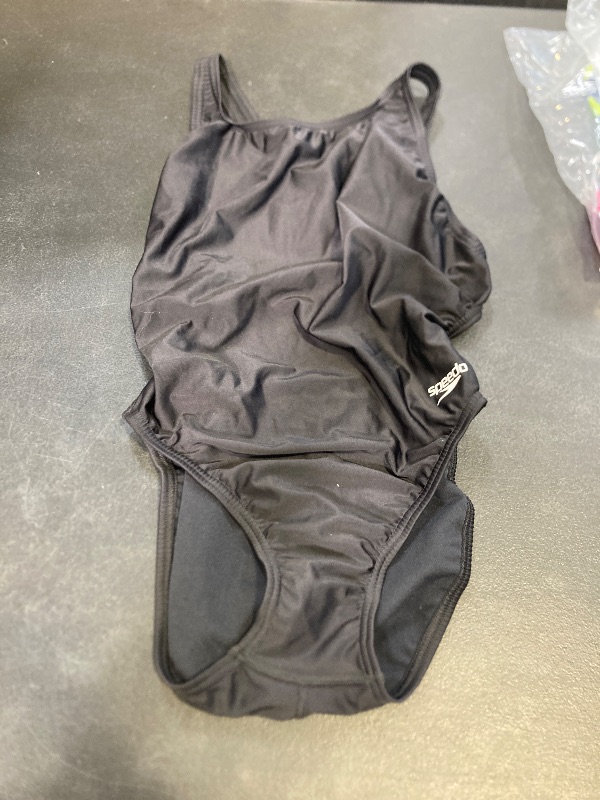 Photo 1 of womens speedo one piece swim suit size 10/36