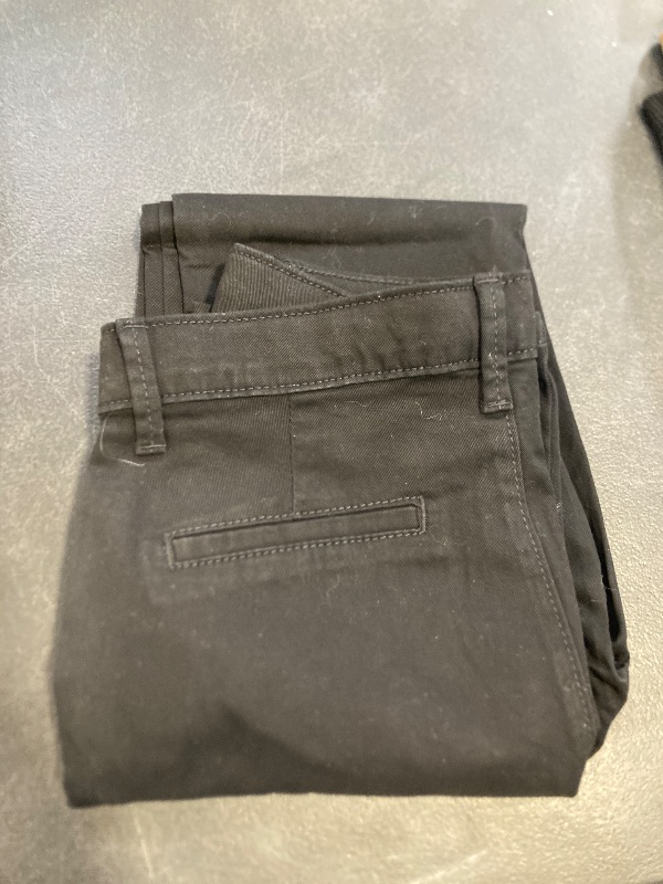 Photo 1 of 1 pair The Children's Place Girls Skinny Chino Pants,Black/Sandy/Tidal 1 Pack,12S