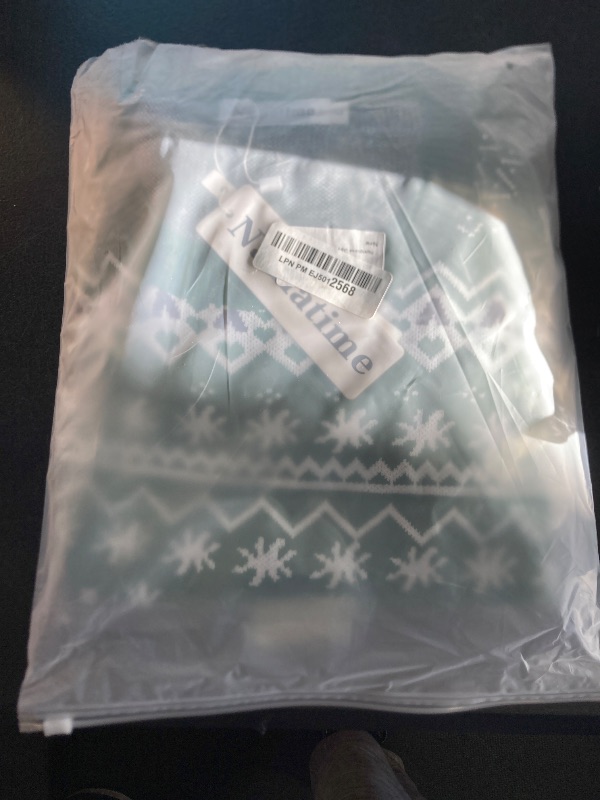 Photo 1 of Namatime Ugly Christmas Sweaters for Men 2024 Family Matching Christmas Sweater Funny Xmas Holiday Party Knit Pullover Cute Christmas Vacation Sweater Green L