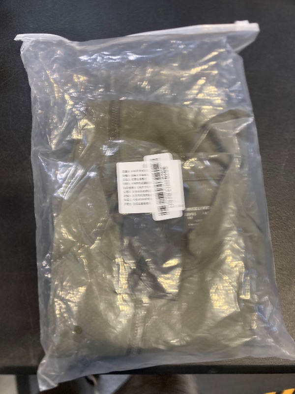 Photo 1 of ARSUXEO Men's Cycling Jersey Long Sleeve Slim Fit Bike Jersey Biking Bicycle Cycling Shirt 6038 Army Green Size Medium