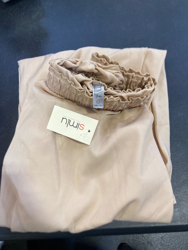 Photo 1 of Khaki Maxi Skirts for Women Long Length Reg & Plus Size Skirts for Women & Teens, Summer Beach Coverup Skirt Aline Flowy Elastic High Waisted Midi Womens Skirts (Large, Khaki)