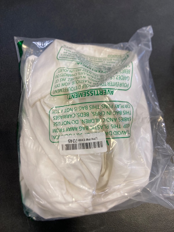 Photo 1 of Calvin Klein Men's Non Iron Stretch Slim Fit Unsolid Solid Dress Shirt Shirt, White, 16.5" Neck 32-33" Sleeve
