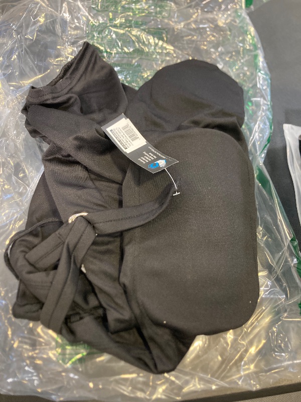 Photo 1 of Sports Unlimited Double Knit Integrated Adult Football Pants, Men Football Practice Pants, Black MEDIUM 