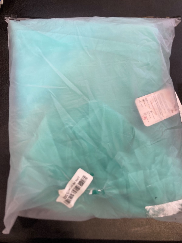 Photo 1 of Big Little Girl Princess Embroidery Flower Lace Long A Line Pageant Dress Kids Floor Length Prom First Holy Communion Bowknot Dress Puffy Tulle Maxi Ball Gown for Wedding Party Birthday Green 3-4