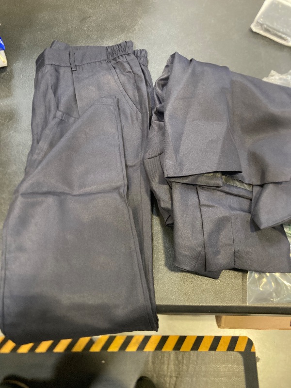 Photo 1 of CR ROLECOS JJK Satoru Costume Anime Men High School Satoru Cosplay Costumes for Halloween M