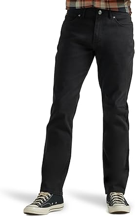 Photo 1 of MENS LEE EXTREME MOTION ATHLETIC FIT BLACK JEANS SIZE 31X32