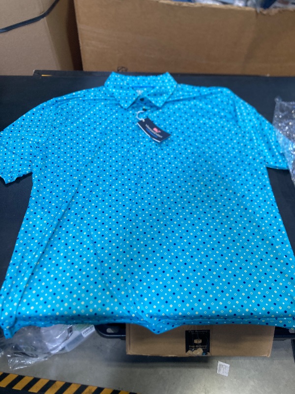 Photo 1 of VINEYARD VINES SHORT SLEEVE POLO SHIRT SIZE 2XL