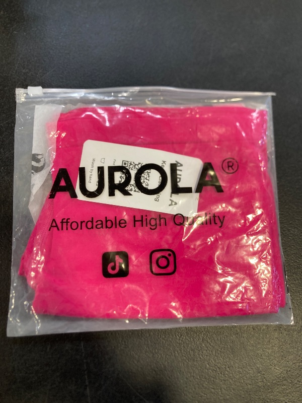 Photo 1 of AUROLA No Scrunch Dream Shorts for Women,Seamless Workout Soft Smooth Fashion Everyday Casual Shorts,Pink,S