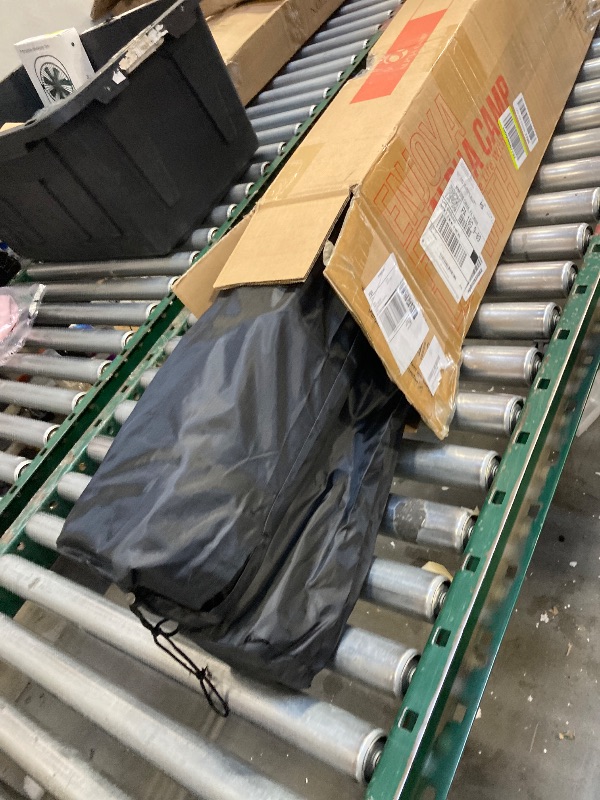 Photo 1 of ALPHA CAMP Camping Chair 2 Pack Portable Chair with 3-Can Cooler Folding Chair with Side Pocket and Cup Holder, Collapsible for Camping, Tailgates, Beach, Fishing and Sports,2PC