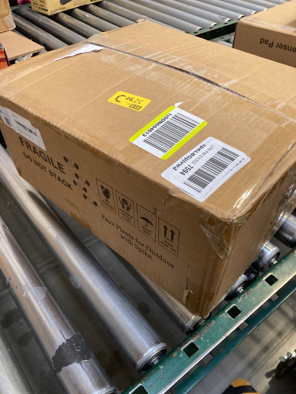 Photo 1 of 2 PCS- Omldggr  Bundles Artificial Fall Flowers Faux Autumn Plants, Artificial Indoor Outdoor UV Resistant Plants for Thanksgiving Christmas Harvest Festival Party Home Garden Fireplace Decor