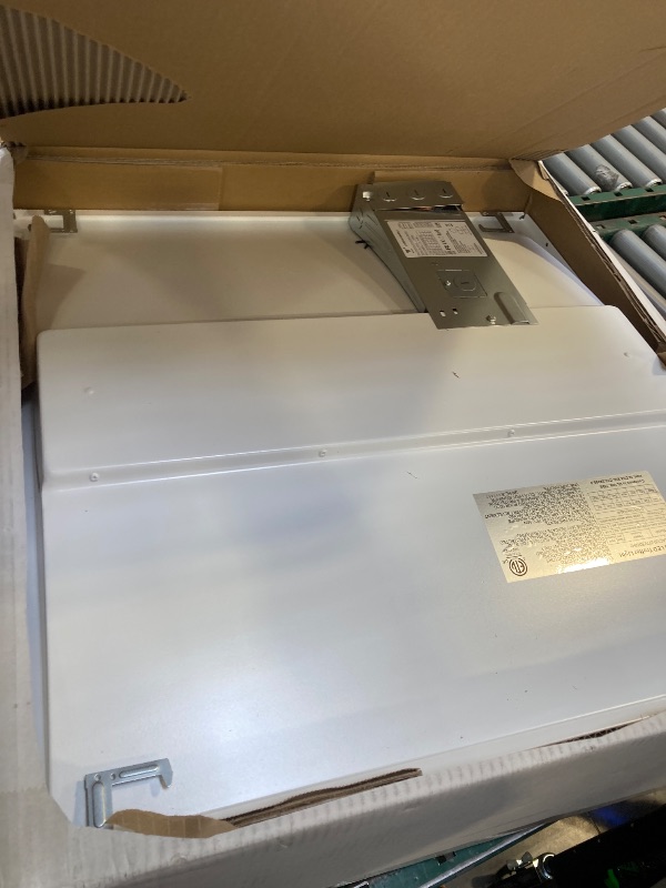 Photo 1 of 2x2 FT LED Center Basket Troffer Panel Light, 3CCT Color Tunable 3500K/4000K/5000K, Watt Adjustable 30/35/40W, 0-10V Dimmable Drop Ceiling Lights, 120-277V-ETL&DLC Qualified, 4-Pack