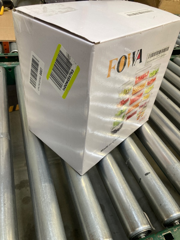 Photo 1 of 48-Pack Airtight Food Storage Containers with Lids - BPA Free Plastic Kitchen Organizers, Clear Meal Prep Containers for Leftovers, Fridge & Pantry (24 Boxes + 24 Lids)??