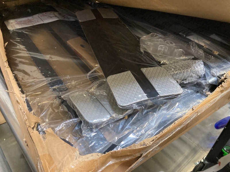 Photo 1 of 62.2"-71.65" Extra Wide Auto Closing Baby Safety Gate for Stairs & Doorways, Pressure Mounted No Drill Pet Gate with Walk-Through Door - Heavy Duty Childproof Gate for Toddlers, Kids, Dogs (Black