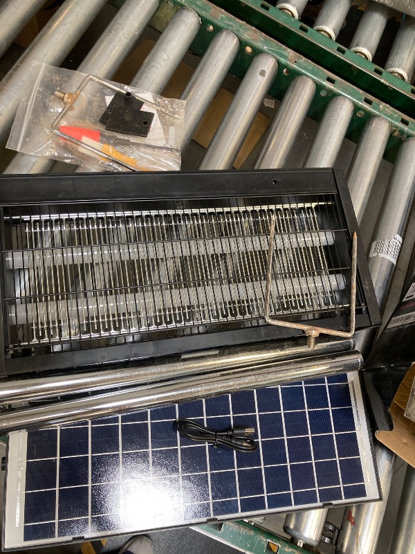 Photo 1 of 17.7 * 9.8 * 7.1in Bug Zapper Outdoor - Mosquito Repellent Outdoor Patio,Solar Bug Zapper Indoor,Waterproof Portable Fly Zapper,High Powered 4500V Mosquito Zappers Killer for Home,Patio,Camping