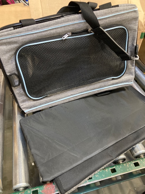 Photo 1 of Cat, Dog Carrier for Pets Up to 16 Lbs, Soft-Sided Cat Bag Animal Carriers Travel Puppy Carry As a Toy of Fabric Pet Home