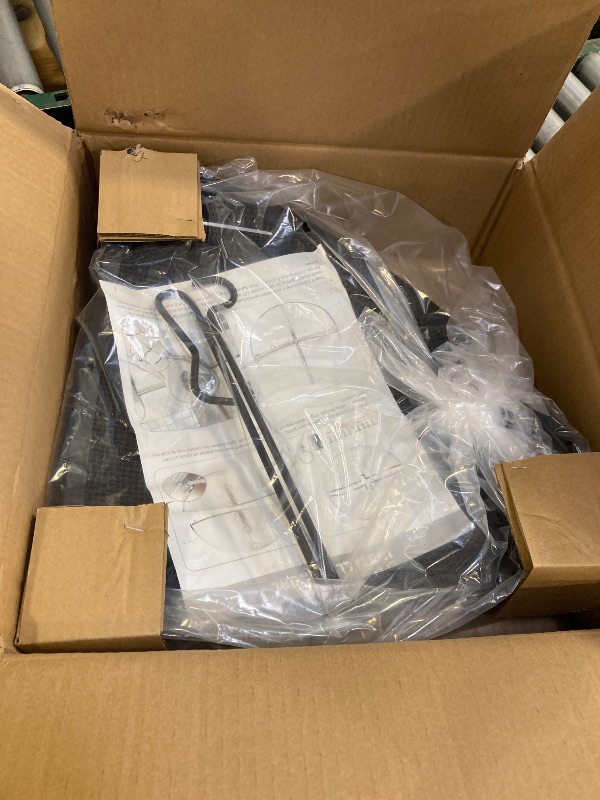 Photo 1 of Fire Pit Spark Screen, 27 Inch Diameter Fire Pit Screen with Handle & Poker,Heavy Duty Metal Mesh Fire Pit Screen,Fire Pit Lid for Outdoor/Beach/RV Camping/Backyard