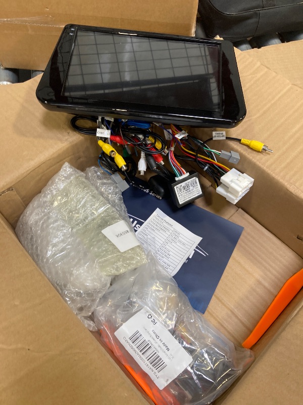 Photo 1 of 2+32G Android 12 Double Din Car Stereo for Mazda 3 Axela 2014-2019 with 9 Inch Touchscreen Radio Built-in Wireless Carplay/Android Auto/GPS/Bluetooth/FM/AUX-in/SWC/Backup Camera (with Canbus)