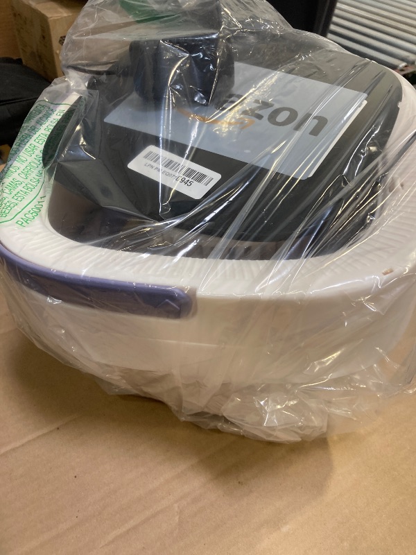 Photo 1 of Mini Portable Foldable Washing Machine 15L, Compact Purple Washer for Travel/Camping/Dorm, Efficient Cleaning, Lightweight & Space-Saving Design,Quick Wash & Energy Saving