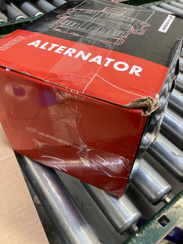 Photo 1 of A-Premium High Output 253Amp Alternator Compatible with Chevy Silverado 1500 99-05 Silverado 2500 3500 Tahoe & GMC Sierra Yukon & Cadillac & Isuzu, 12V CW 6-Groove Pulley, Replace# 10464476 10464405