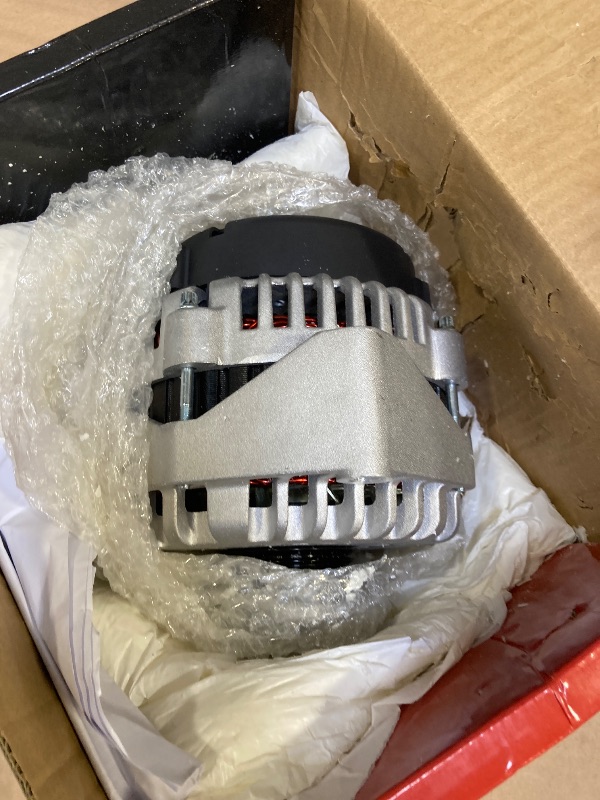 Photo 1 of A-Premium High Output 253Amp Alternator Compatible with Chevy Silverado 1500 99-05 Silverado 2500 3500 Tahoe & GMC Sierra Yukon & Cadillac & Isuzu, 12V CW 6-Groove Pulley, Replace# 10464476 10464405