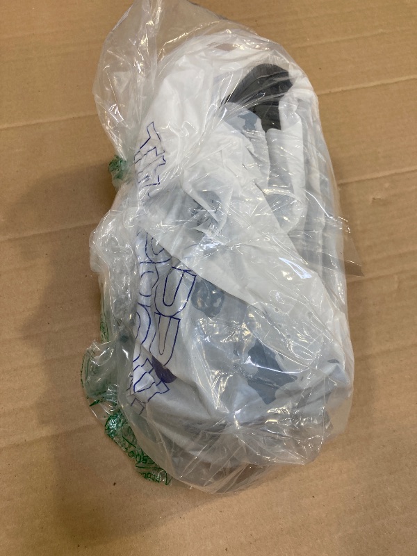 Photo 1 of 50ft Non-Expanding Garden Hose – Ultra-Light, Kink-Free, High-Pressure, Abrasion-Resistant, Durable, All-Weather, Eco-Friendly, Black&Gray