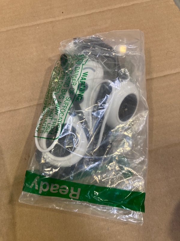 Photo 1 of 2-in-1 Dog Shock Collar & Dog Bark Collar - Smart Anti Barking Dog Training Collar with 5 Adjustable Sensitivity & 3300FT Remote for All Breeds IP67 Waterproof Rechargeable E-Collar (White)