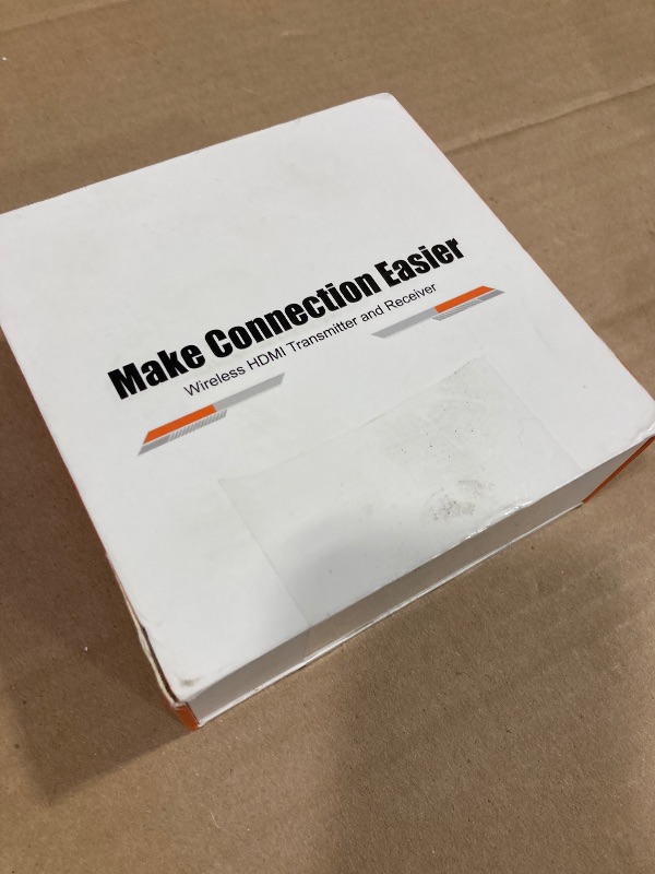 Photo 1 of Wireless Hdmi Transmitter and Receiver, Wireless HD Extender Plug & Play Portable 2.4G/5G with LED Screen Wireless Hdmi Kit for Streaming Video and Audio to Monitor from Laptop/Pc/Tv Box/Projector