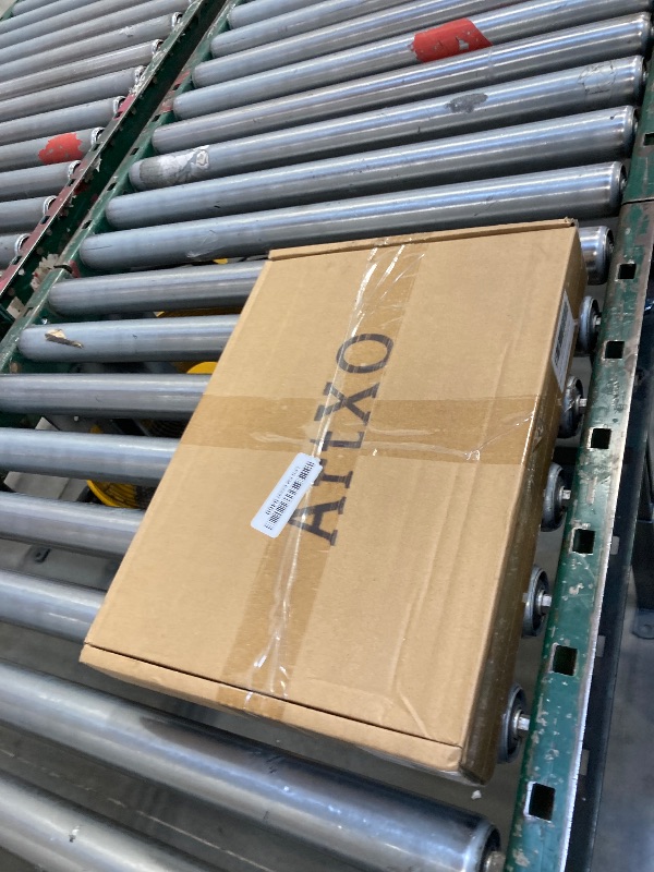 Photo 1 of ArtXO A4 Picture Frame Wooden, Display Pictures 6"*8" with Mat or A4 Without Mat?Gold Bamboo Poster Frames,Hanging Photo Frame Wall