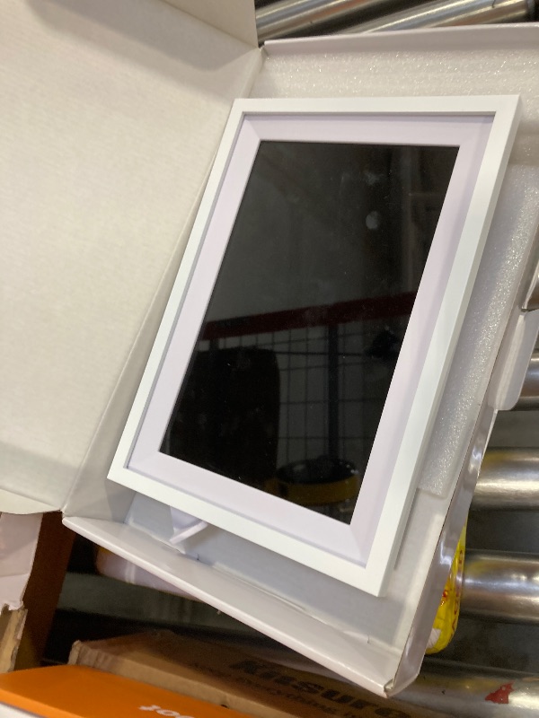 Photo 1 of Digital Picture Frame WiFi, 10.1 Inch Frameo Digital Photo Frame, 32GB Memory, 1280*800 HD Touch Screen, Auto-Rotate, Share Pictures Videos Instantly, Wedding, Birthday Gifts for Women, Mom, Dad Gifts