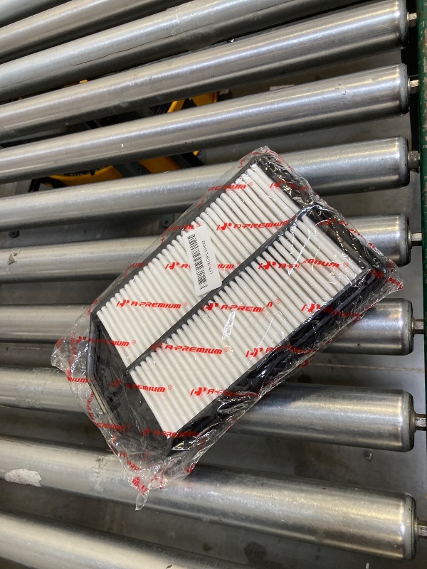 Photo 1 of A-Premium 2-PC Engine Air Filter Compatible with Honda CR-V 2007 2008 2009, L4 2.4L, Rigid Panel, Replace# 17220RZA000
