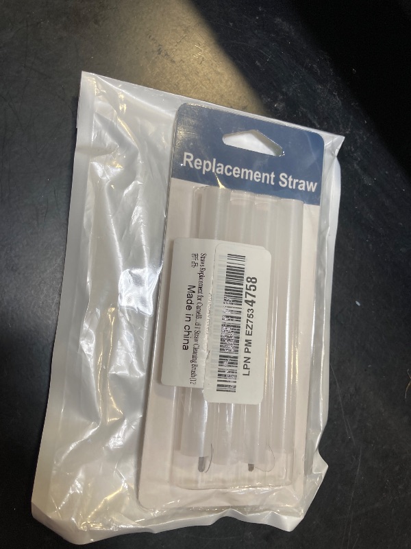 Photo 1 of replacement straws