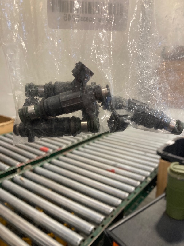 Photo 1 of A-Premium Set of 4 Fuel Injectors Compatible with Subaru Outback 2000-2004, Legacy 2000-2004, Baja 2003-2006, 2.5L