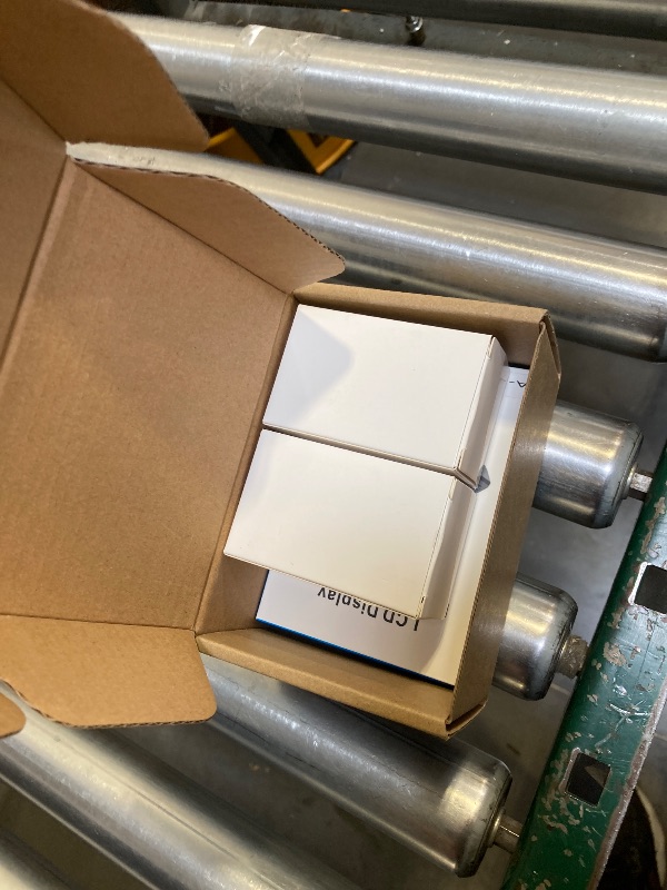 Photo 1 of 2-Pack Rechargeable A-2 Batteries 3660mAh with LCD Dual Charging Station Compatible with Arlo Go Camera VMA4410