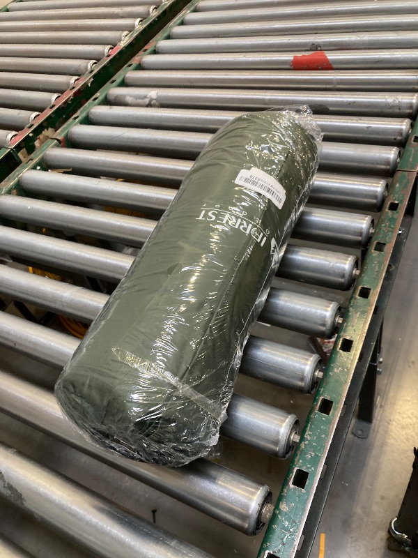 Photo 1 of Camping Pad with Armrest & Pillow - Self-Inflating Air Mattress - Rollover Protection - Ultra-Comfortable Mat - Lightweight for Tent, Cot, Backpacking(L/XL)