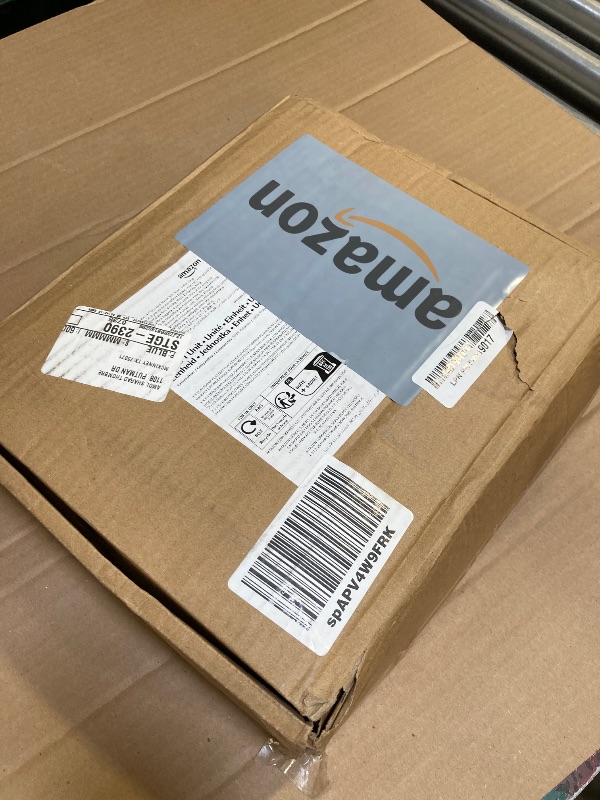 Photo 1 of Amazon Basics Lightweight Microfiber 4-Piece Bed Sheet Set, Rose, Solid, King