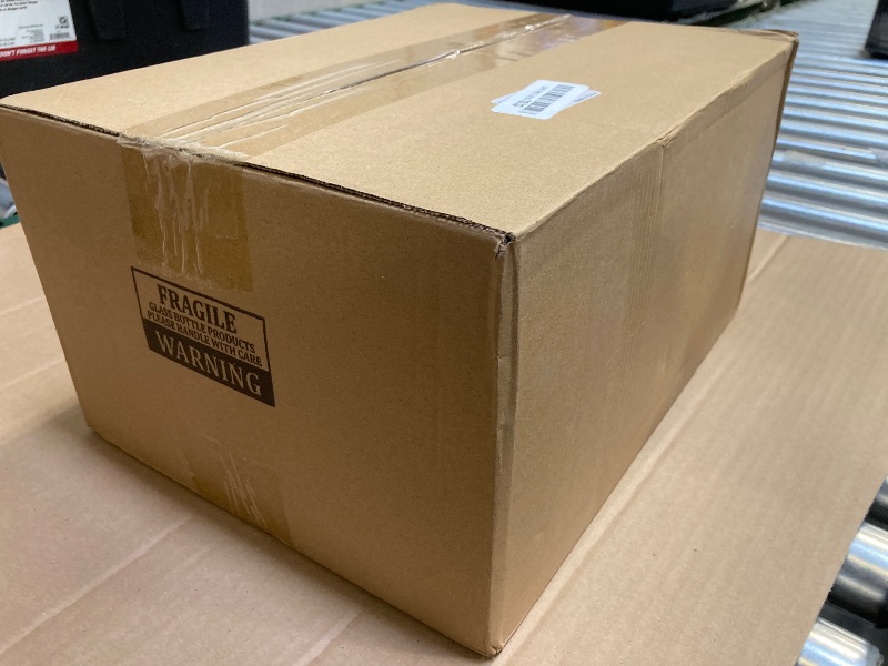 Photo 1 of 10 oz Glass Mason Jars, 24 Pack Clear Glass Jars with Regular Lids, Canning Jars for Honey, Yogurt, Wedding Favors, Food Storage, Vegetables, Includes 40 Black Labels