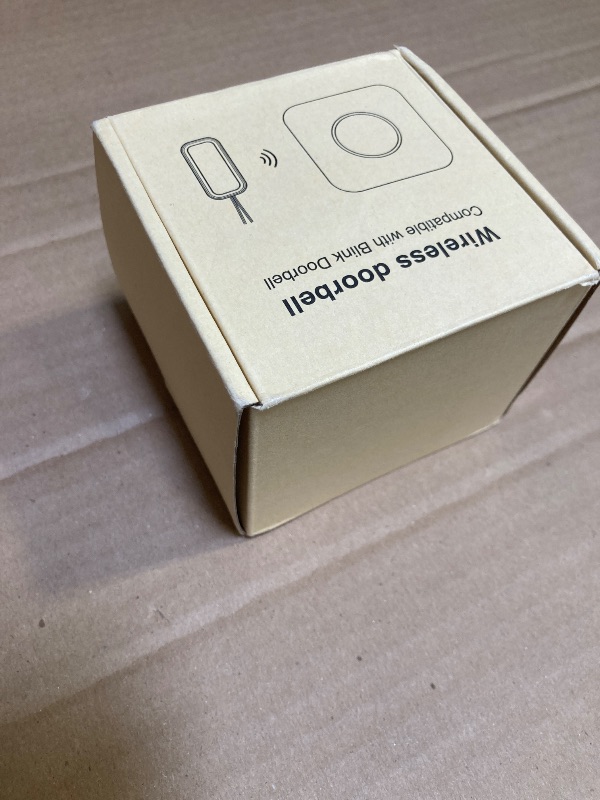 Photo 1 of BITIWEND Wireless Doorbell Chime for Blink - Compatible with Blink Video Doorbell and Blink Video Doorbell (2nd Gen) (1 Video Doorbell Extender 1 Receiver?