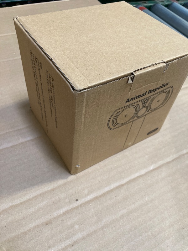 Photo 1 of 2PACK Solar Ultrasonic Animal Repellent Outdoor, Deer Repellent Devices Squirrel Cat Raccoon Rabbit Dog Deterrent, Keep Rodent Chipmunk Away Motion Detection with Flash Light for Yard Garden Lawn