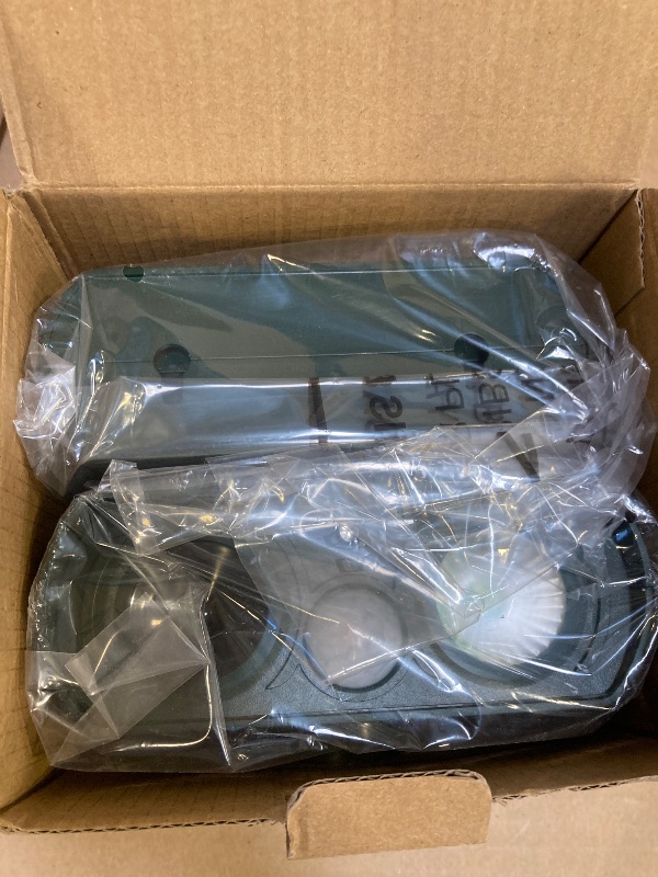 Photo 1 of 2PACK Solar Ultrasonic Animal Repellent Outdoor, Deer Repellent Devices Squirrel Cat Raccoon Rabbit Dog Deterrent, Keep Rodent Chipmunk Away Motion Detection with Flash Light for Yard Garden Lawn