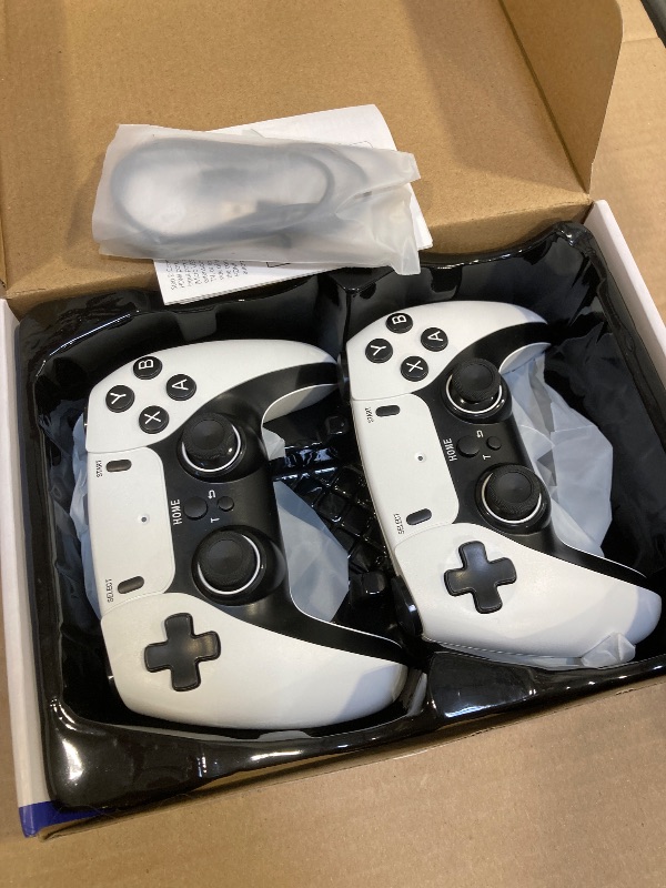 Photo 1 of 2025 Upgraded Retro Gaming Console Stick, Classic Video Games Stick with 4K HDMI, Built-in 23 Emulators, 20000+ Games - Plug & Play TV Video Gaming Stick with Upgrade Dual 2.4G Wireless Controllers