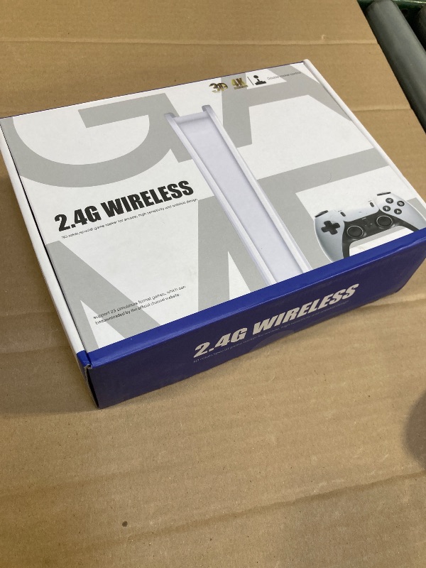 Photo 1 of 2025 Upgraded Retro Gaming Console Stick, Classic Video Games Stick with 4K HDMI, Built-in 23 Emulators, 20000+ Games - Plug & Play TV Video Gaming Stick with Upgrade Dual 2.4G Wireless Controllers