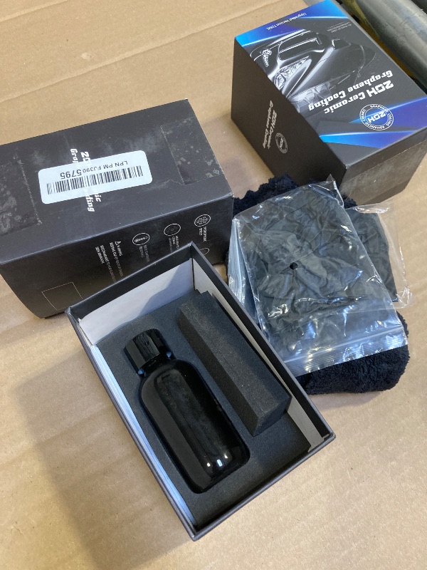 Photo 1 of 20H Professional Graphene Ceramic Coating for Cars (70ml) - 10+ Years Protection, Hydrophobic, Scratch & UV Resistant, High Gloss Finish - Professional-Grade Car Detailing Kit - Easy Application