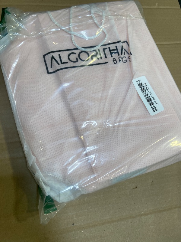 Photo 1 of AlgorithmBags Purse Organizer Insert | designed for LV Neverfull GM MM PM | Luxury Bag Shaper Liner Divider Protector | 3mm Felt (MM Zipper, Rose Ballerine)