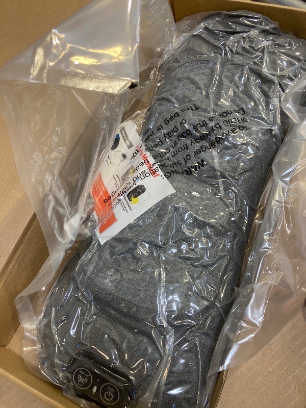 Photo 1 of 3 in 1 Lower Back Massage Electric Lumbar Support Pillow for Chair/Bed use