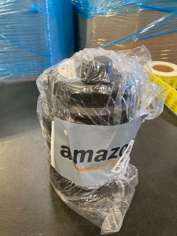 Photo 1 of 64 oz Insulated Water Bottle for Gym: 2-in-1 Straw Spout Lid, Dual Handle, Leakproof, Keep Cold 36H, Half Gallon Stainless Steel Water Jug for Travel, Hiking, Cycling, Park, Workout, Picnic (Midnight)