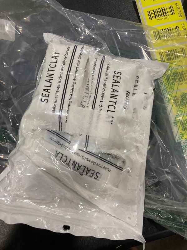 Photo 1 of 2025 Upgrade Repair Sealing Clay, Waterproof Sealant Mastic, Cement Crack Filler, Quick Mending Mud for Drain Connection, Wall Hole, Air Conditioning Hole Waterproof Seal Putty (6)