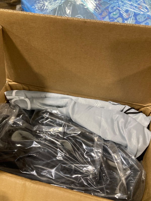 Photo 1 of Air Mattress Queen with Built in Pump,18'' Inflatable Mattress 2 Mins Self-Inflation/Deflation,Thicker Blow up Mattress Leak-Proof,Flocked Top Air Bed with Storage Bag for Home, Camping & Guests