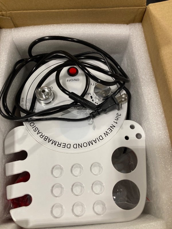 Photo 1 of ?3 IN 1 ?Microdermabrasion Machine, Beauty Star Professional Diamond Dermabrasion Facial Devices at Home
